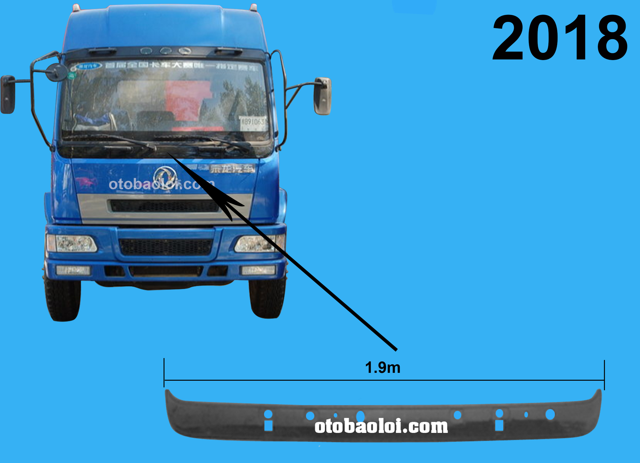 Tấm chắn dưới kinh M1011