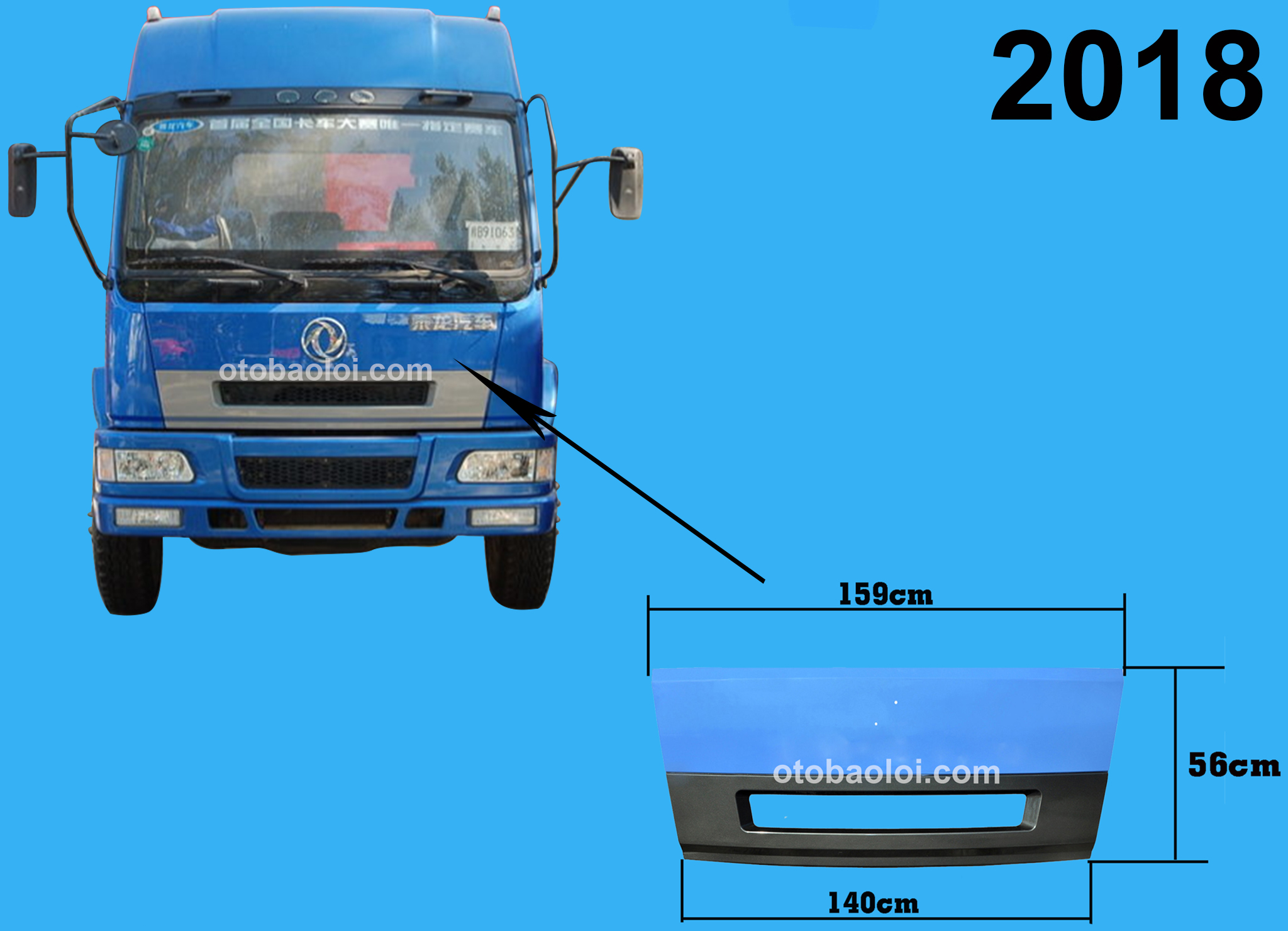 Mặt galăng DFM1011