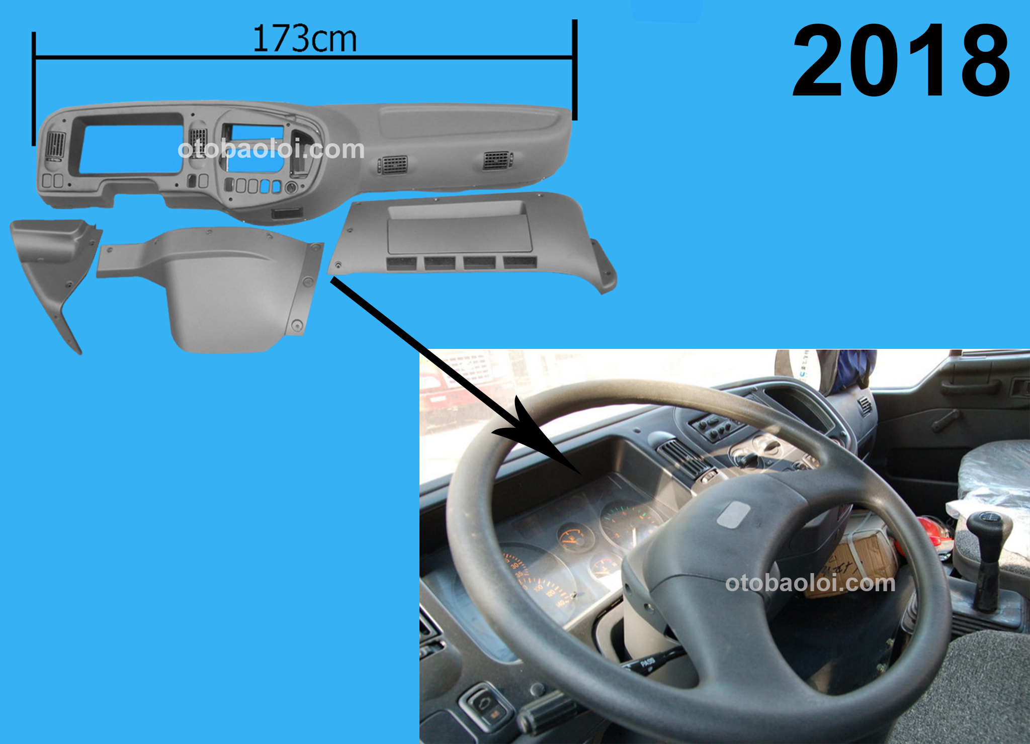 Táp lô ban thờ 1  DFM1011