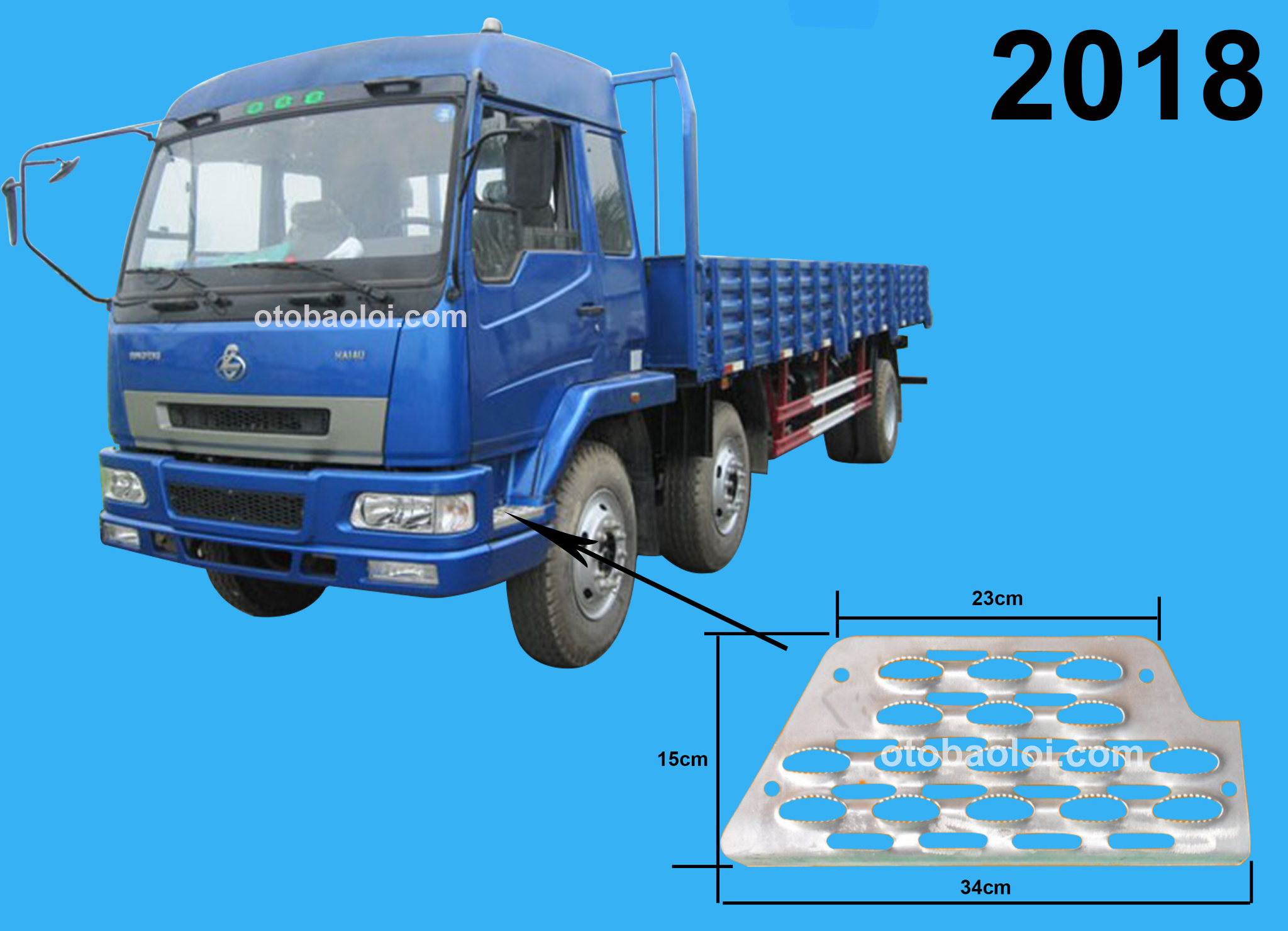 Bậc lên xuống L M1011