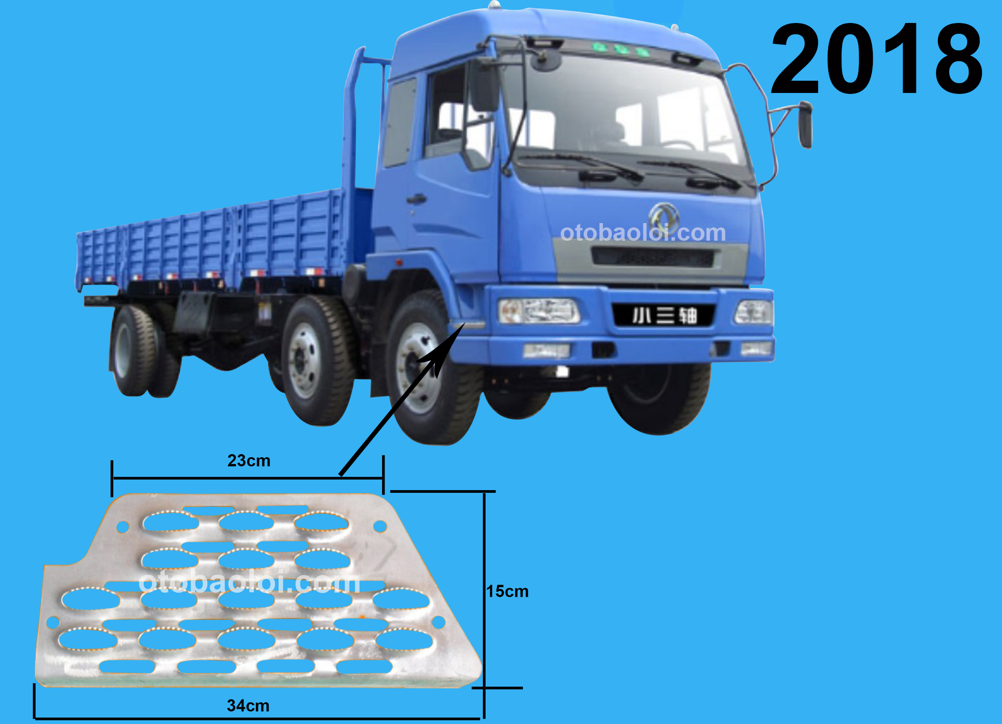 Bậc lên xuống R M1011