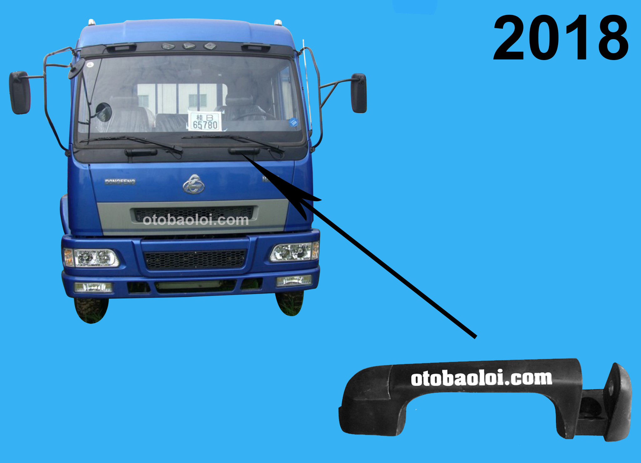 Tay nắm mặt galang L M1011