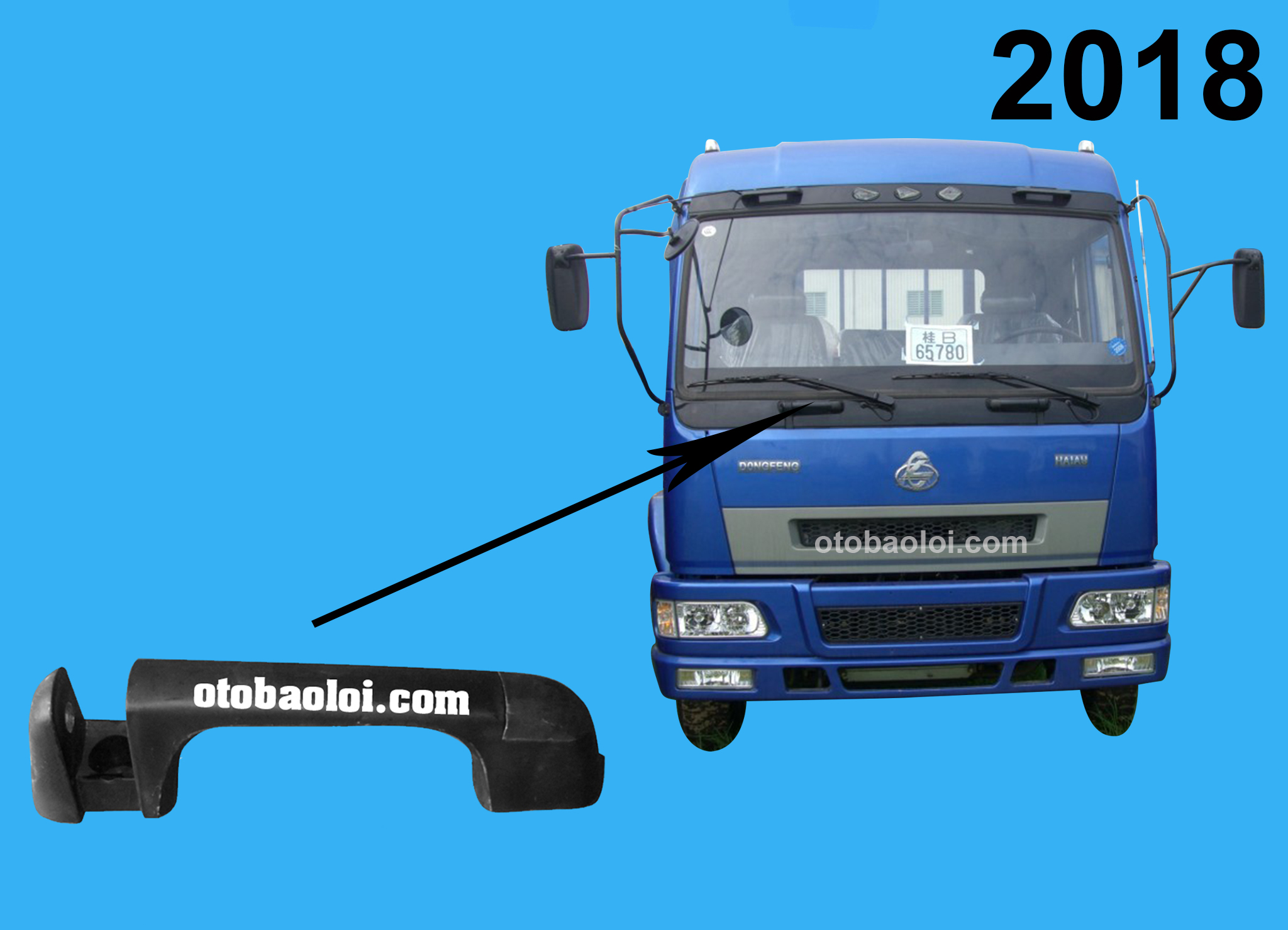 Tay nắm mặt galang R M1011