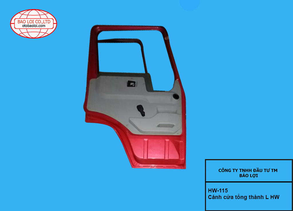 Cánh cửa tổng thành cơ L HW