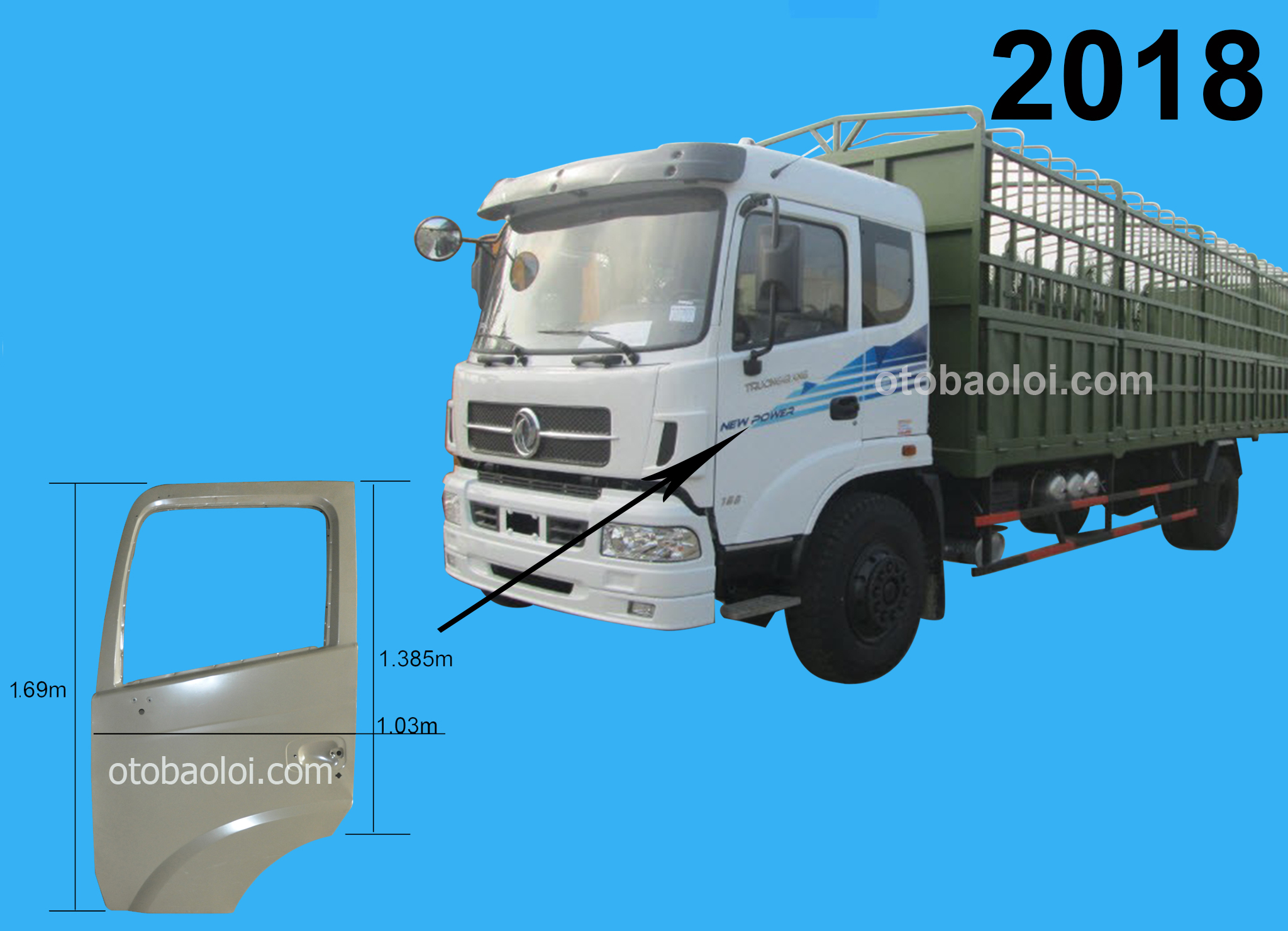 Cánh cửa mộc L TG8Tan