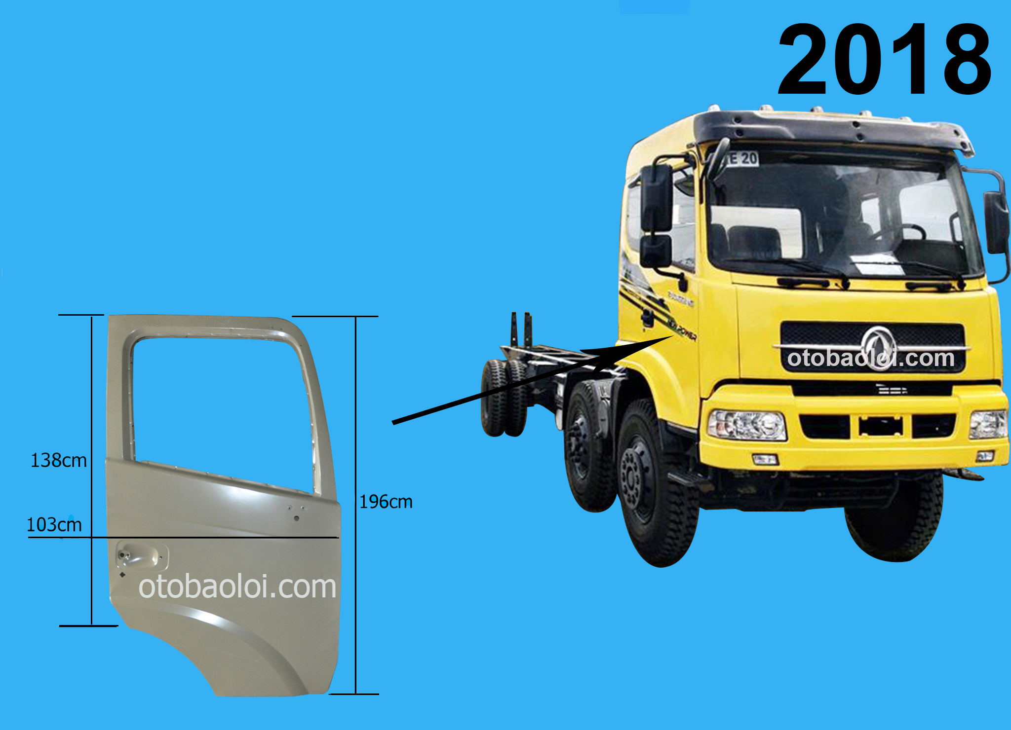 Cánh cửa mộc R TG8Tan