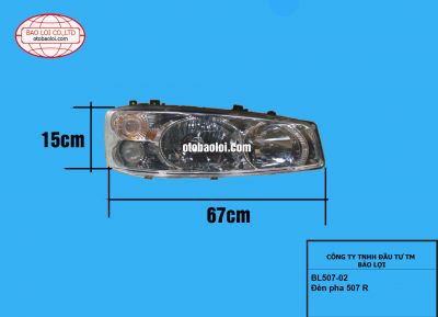 Đèn pha 507 R