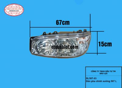 Đèn pha chính xưởng 507 L