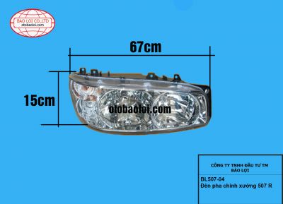 Đèn pha chính xưởng 507 R