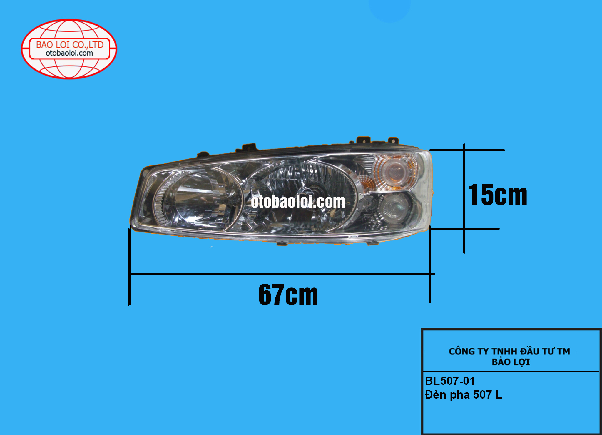 Đèn pha 507 L