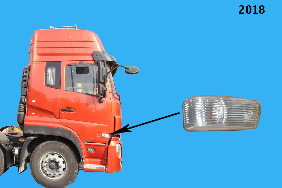 Đèn xi nhan cánh cửa DF Thiên Long R