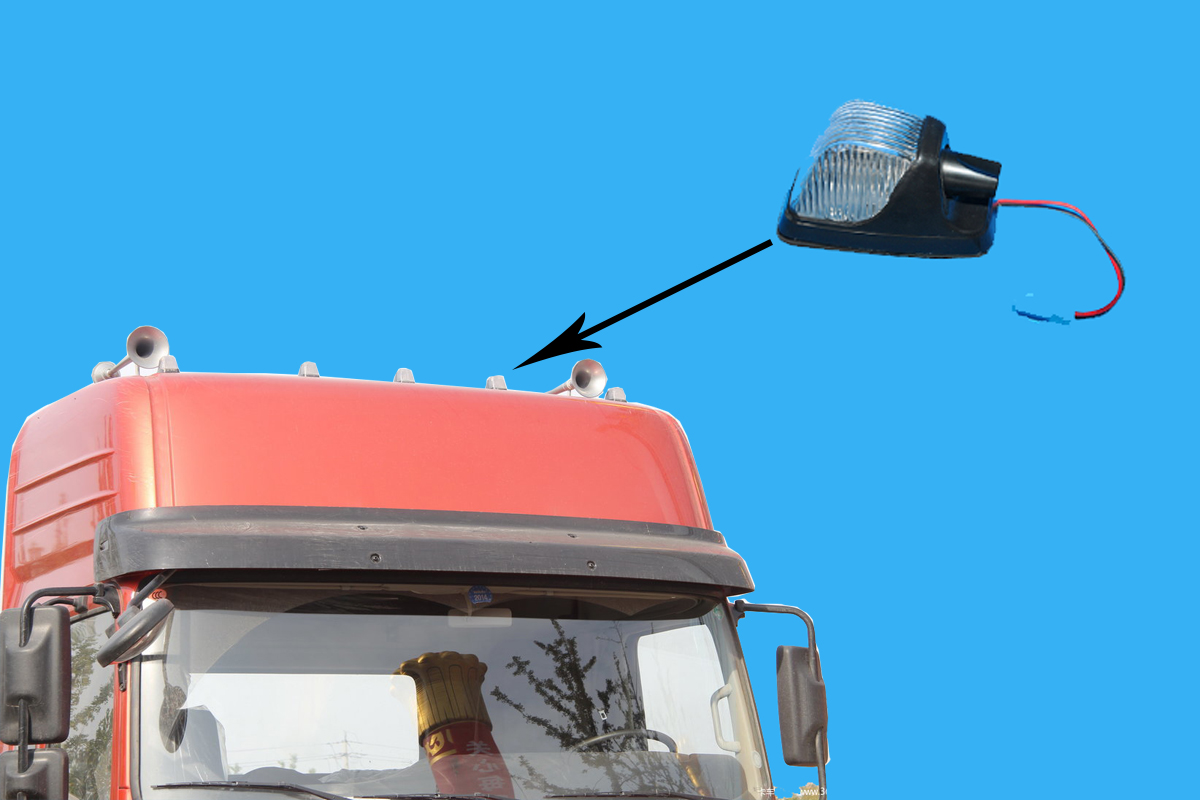 Đèn nóc ngoài cabin DF Thiên Long R