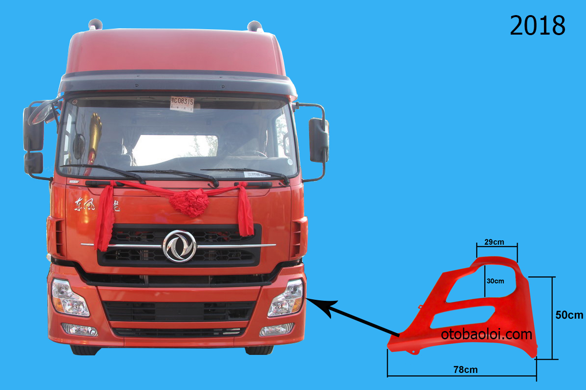 Khoang đèn pha DF Thiên Long L