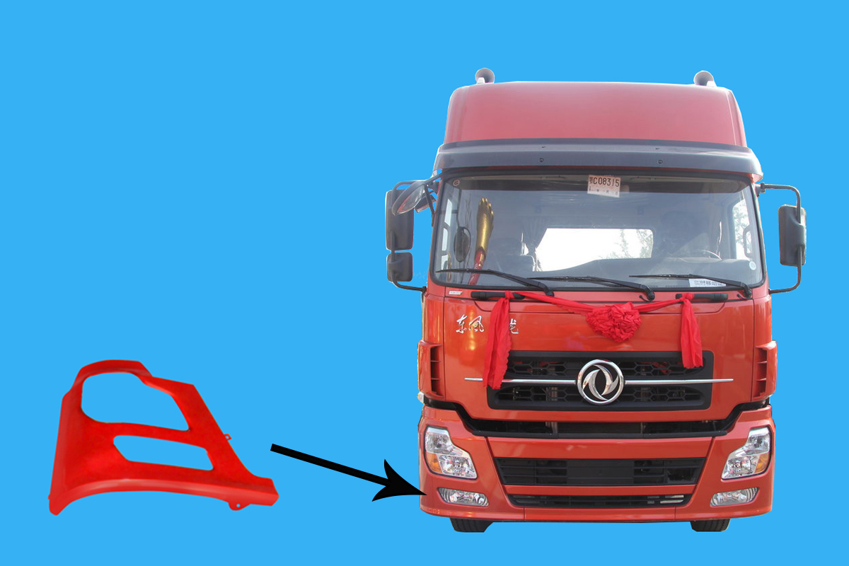 Khoang đèn pha DF Thiên Long R