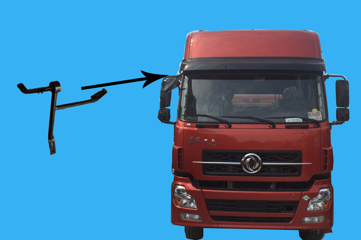 Gọng gương ba chạc bên R DPTL