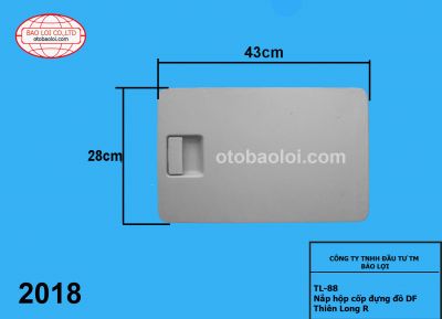 Nắp hộp cốp đựng đồ DF Thiên Long R