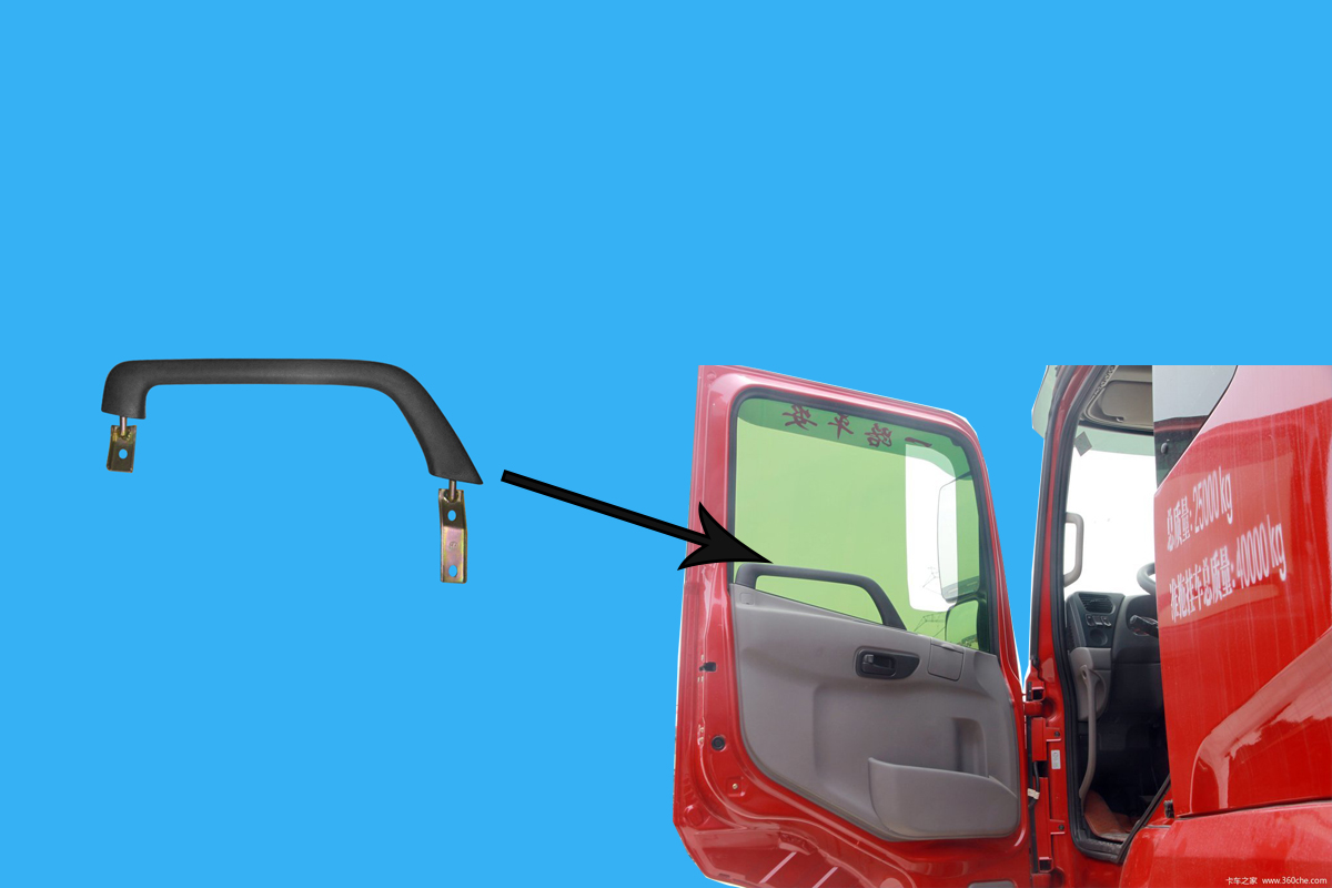 Tay vịn cho cánh cửa DF Thiên Long L