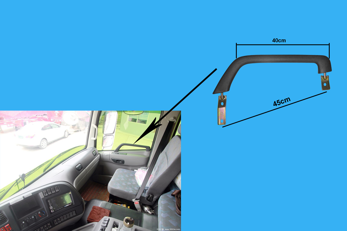 Tay vịn cho cánh cửa DF Thiên Long R