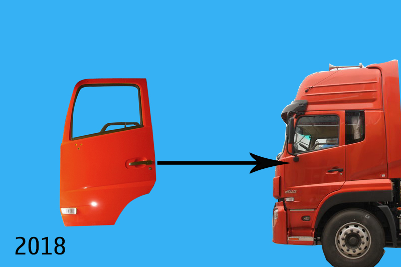 Cánh cửa tổng thành điện DF Thiên Long L