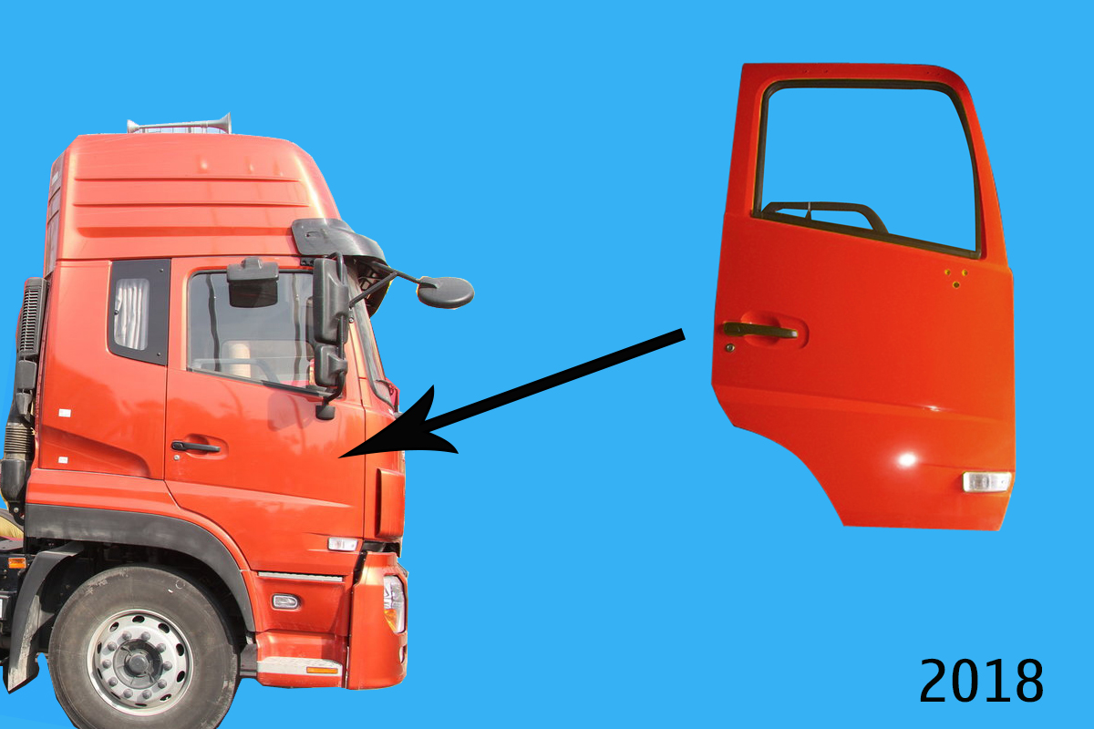 Cánh cửa tổng thành điện DF Thiên Long R