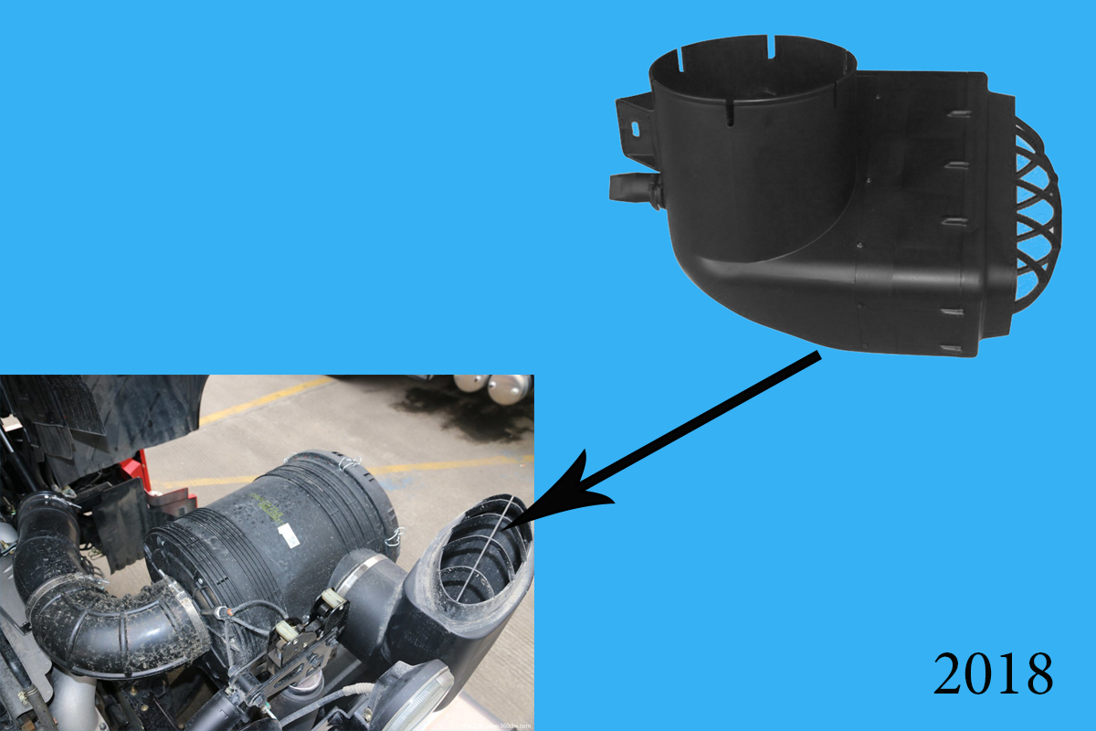 Cổ hút gió dưới K0300 DF Thiên Long