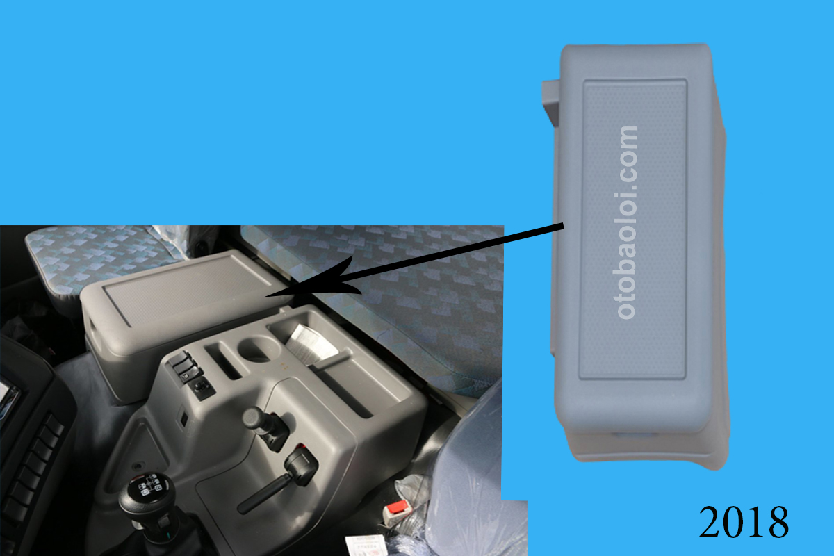 Cốp đồ trong cabin DPTL