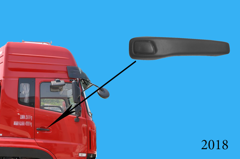 tay mở cửa ngoài bên R DF TL