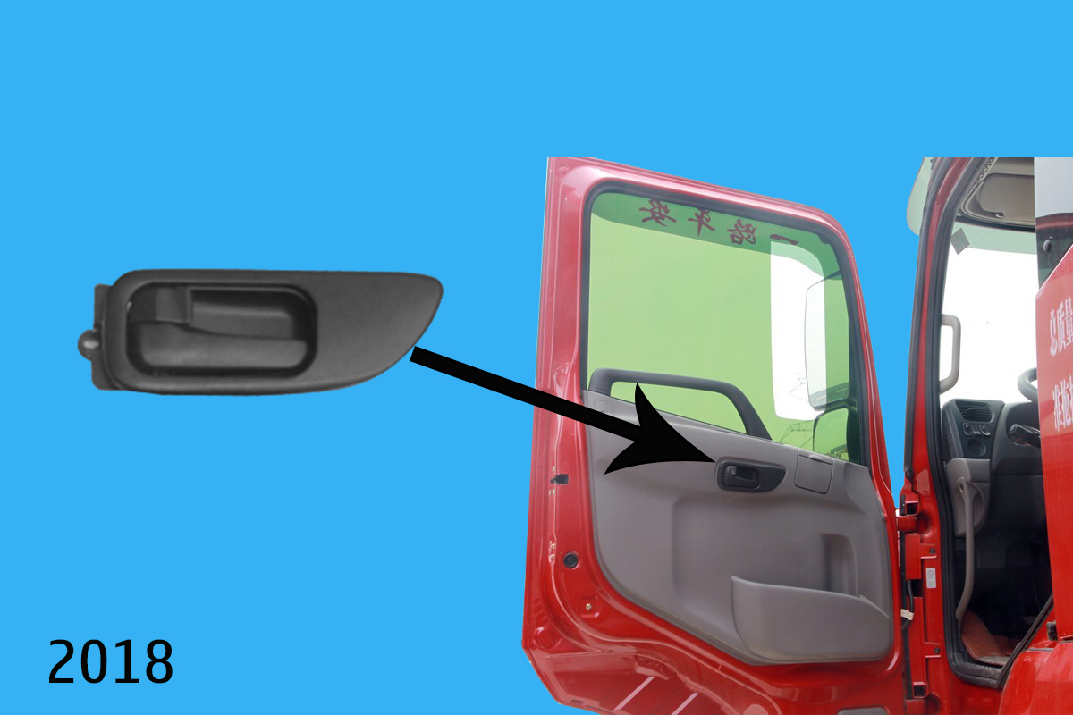 Tay mở cửa trong DF Thiên Long L