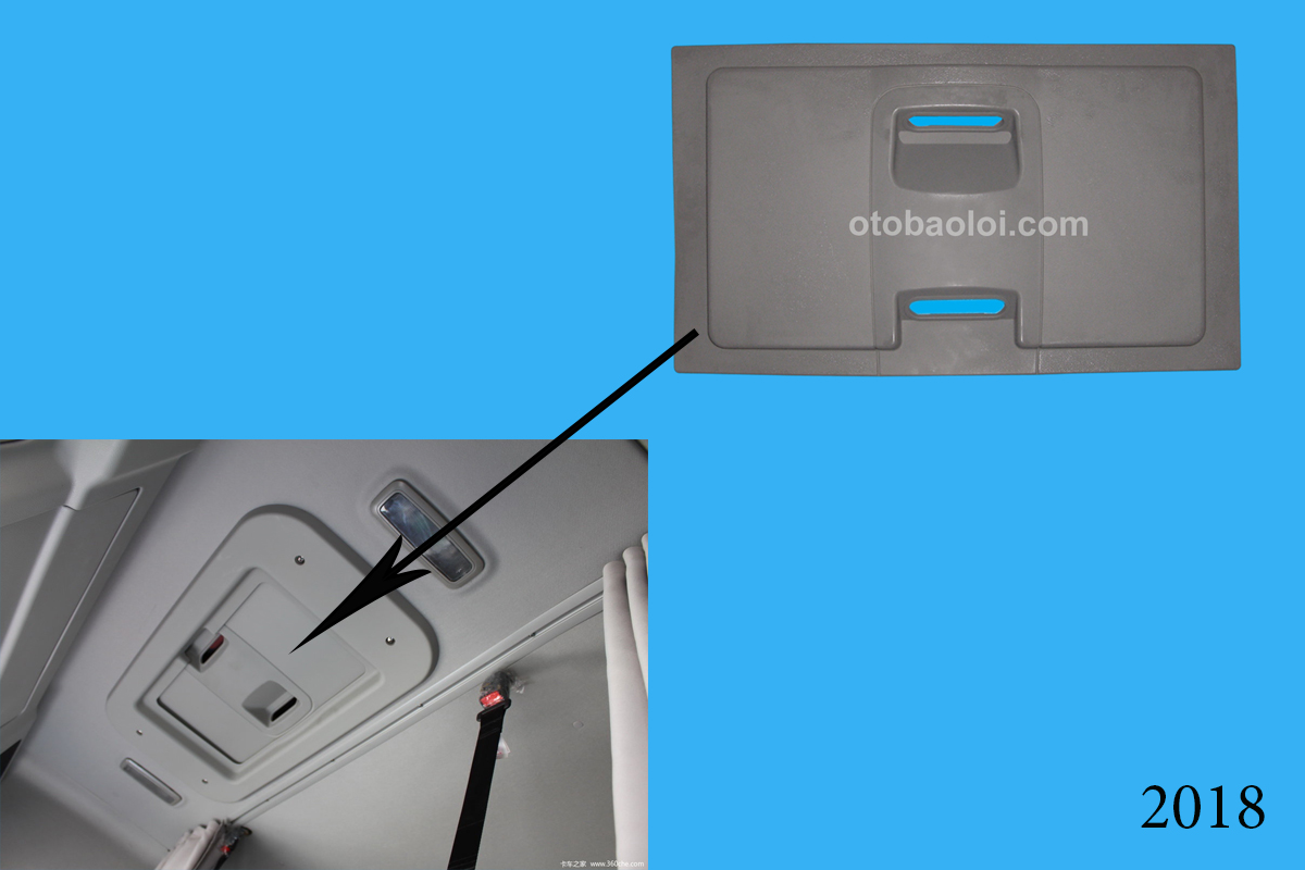 Nắp đậy thông gió cabin DF Thiên Long