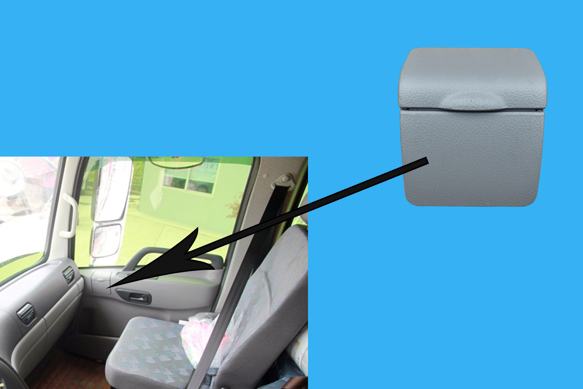 Hộp gạt tàn thuốc lá Dongfeng Thiên Long