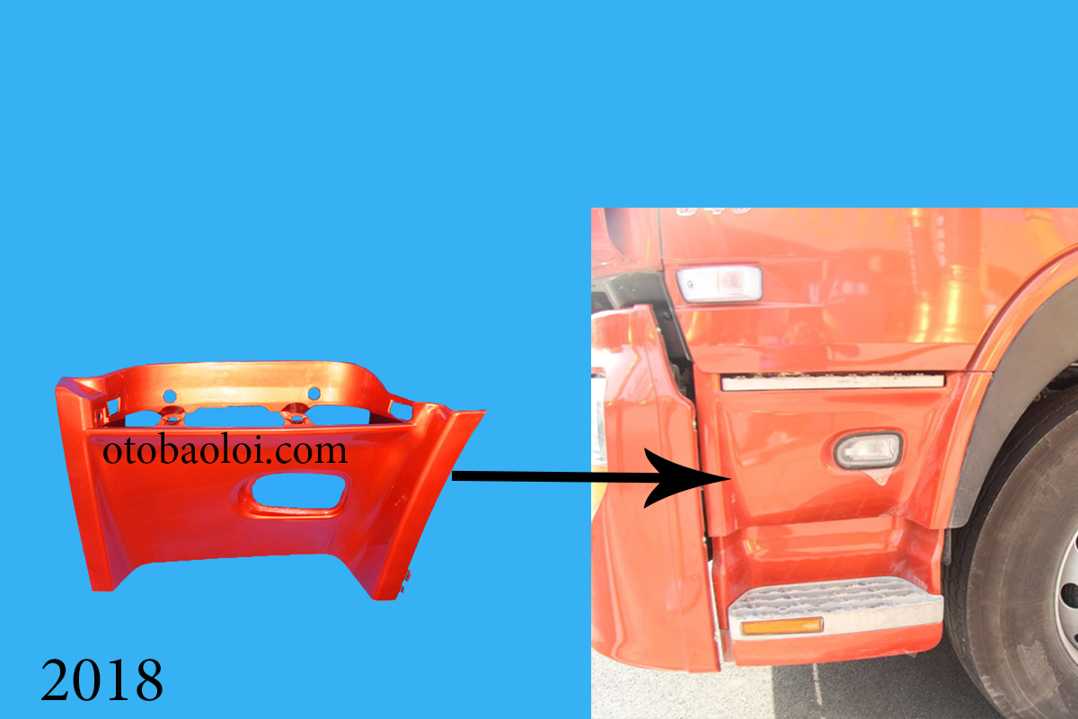 Ốp bậc lên xuống bên trên DF Thiên Long L