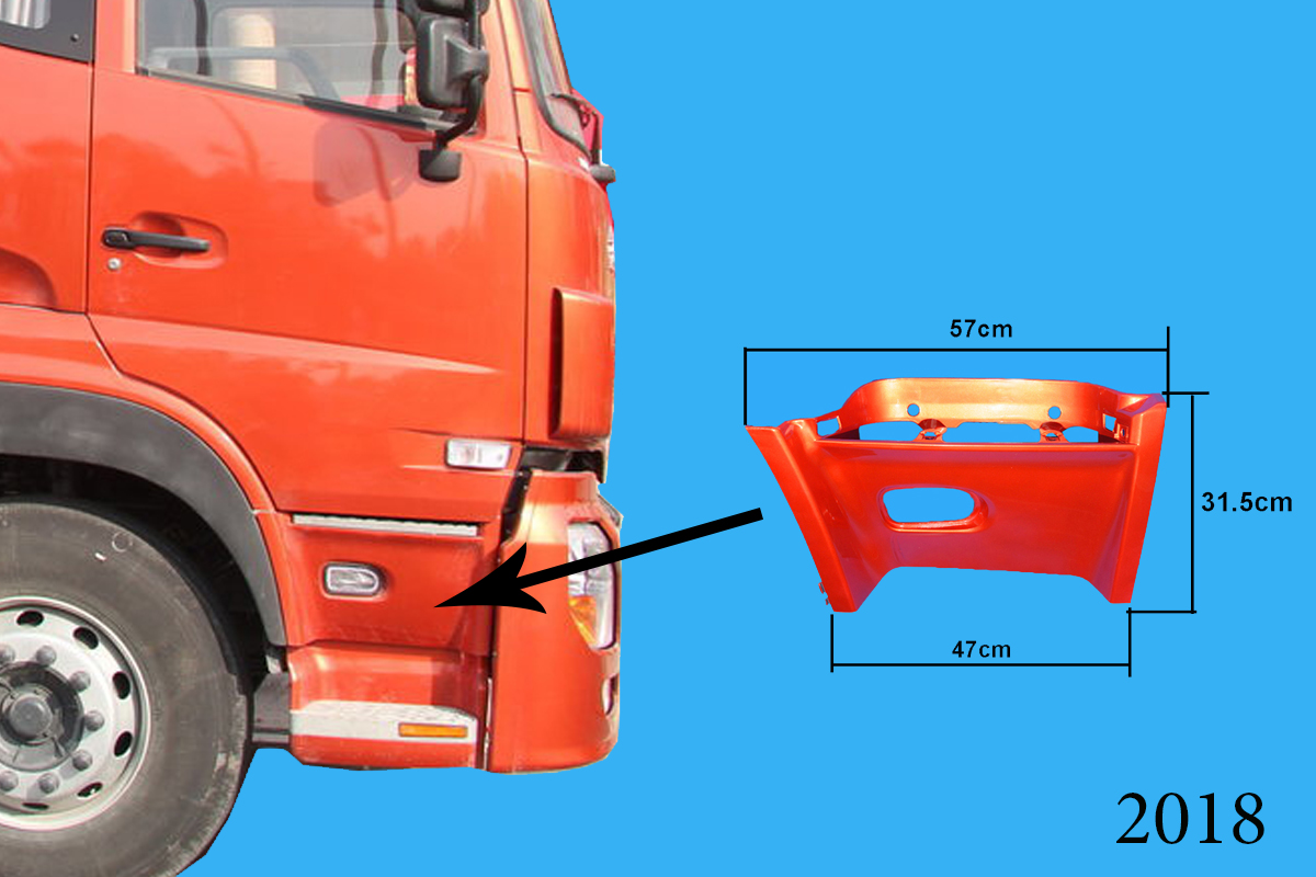 Ốp bậc lên xuống bên trên DF Thiên Long R