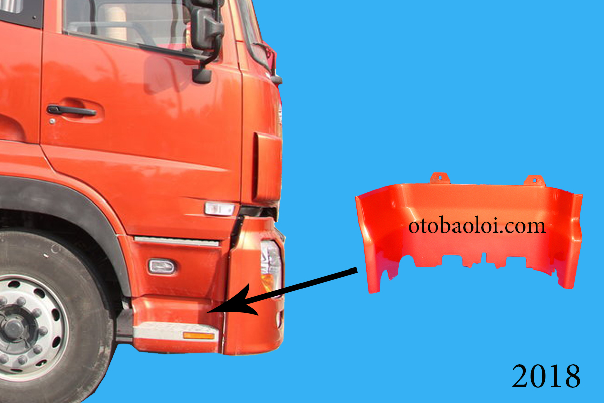 Ốp bậc lên xuống giữa DF Thiên Long R