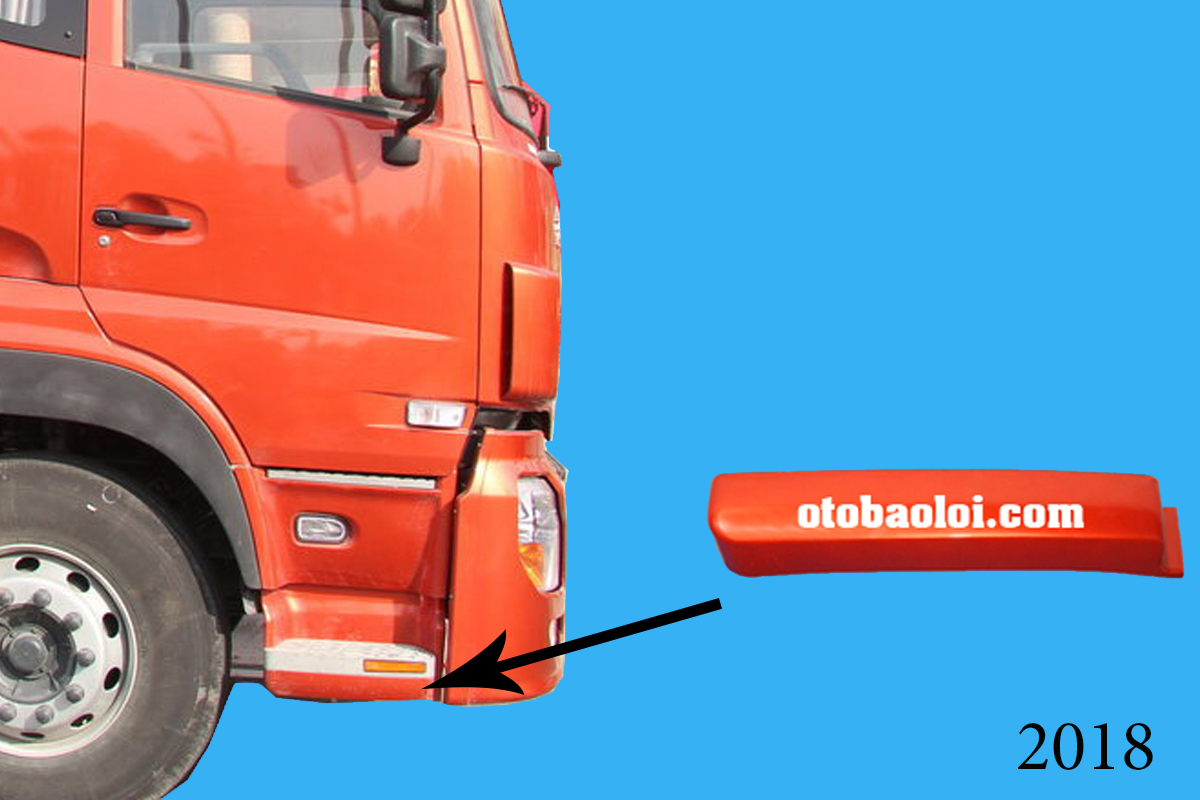 Ốp bậc lên xuống bên dưới DF Thiên Long R