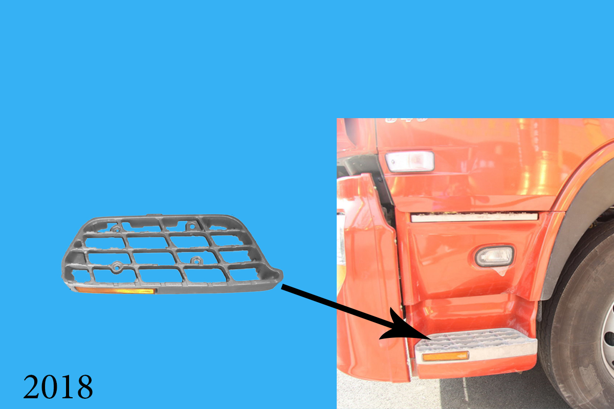 Bậc lên xuống bên dưới DF Thiên Long L