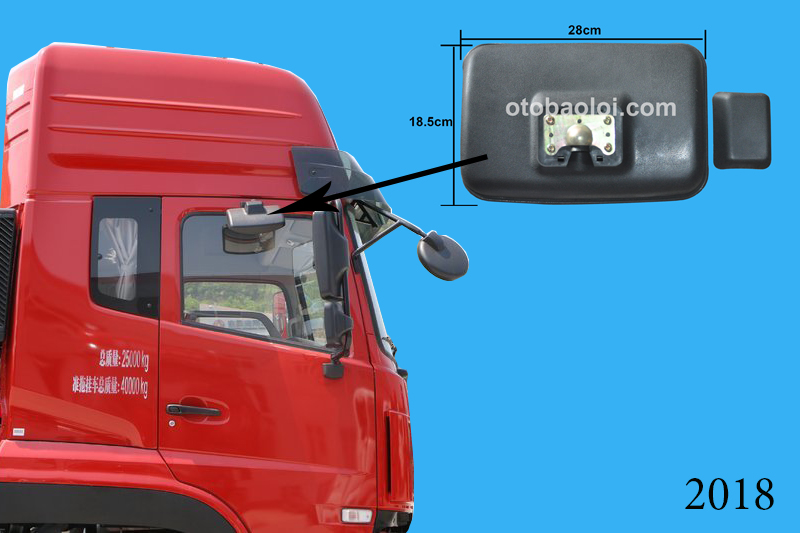 Gương soi cánh cửa DF Thiên Long