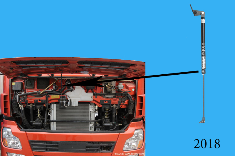 Ty chống mặt galang DF Thiên Long