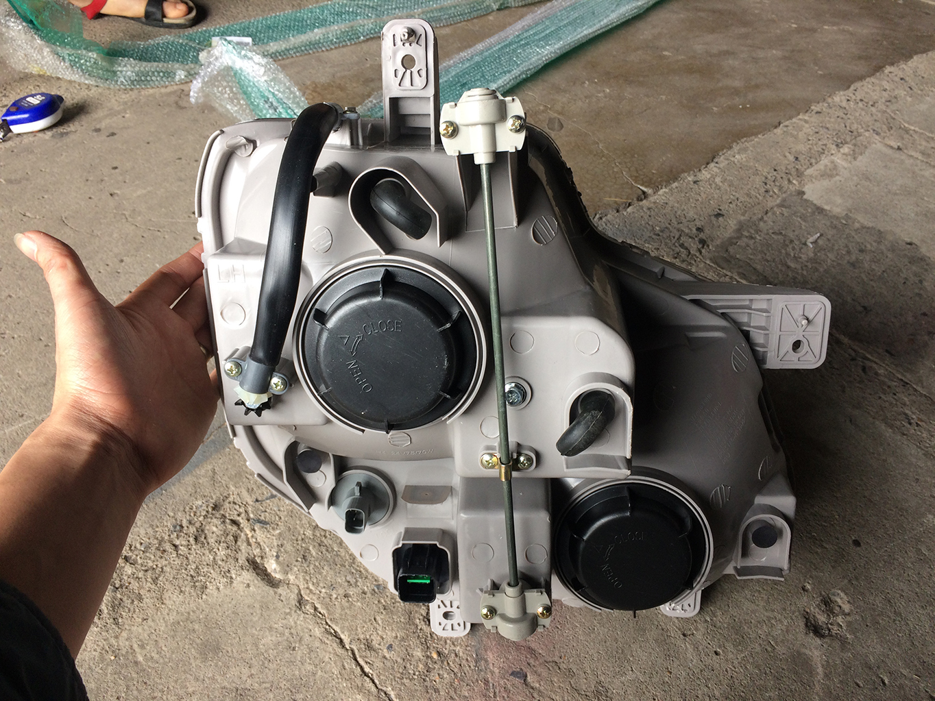 Đèn pha DF Thiên Long L