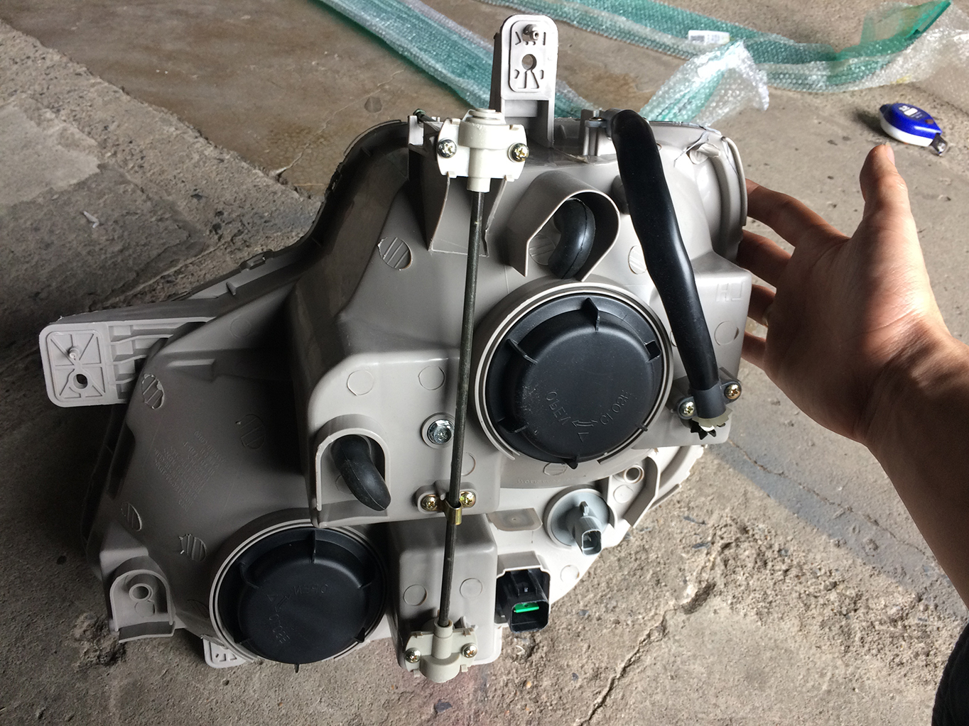 Đèn pha loại đẹp DF Thiên Long R