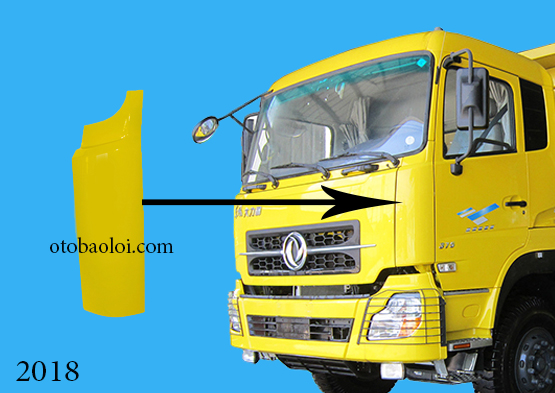 Ốp gió xe DF ben L.