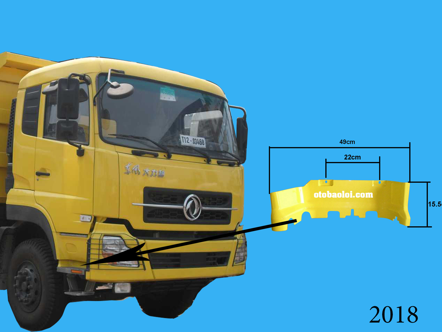 Ốp bậc lên xuống giữa DF Ben R 