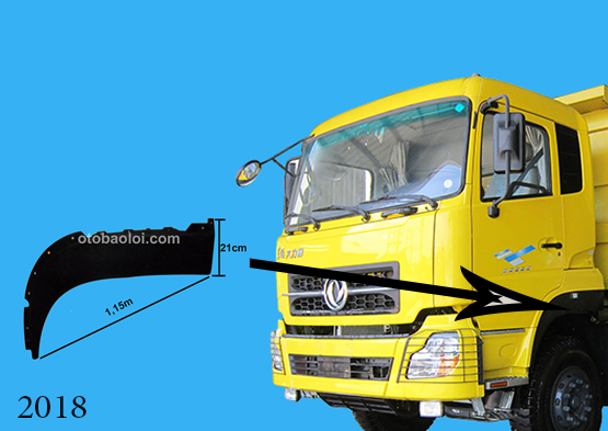 Vè nhựa đen dưới DF Ben L