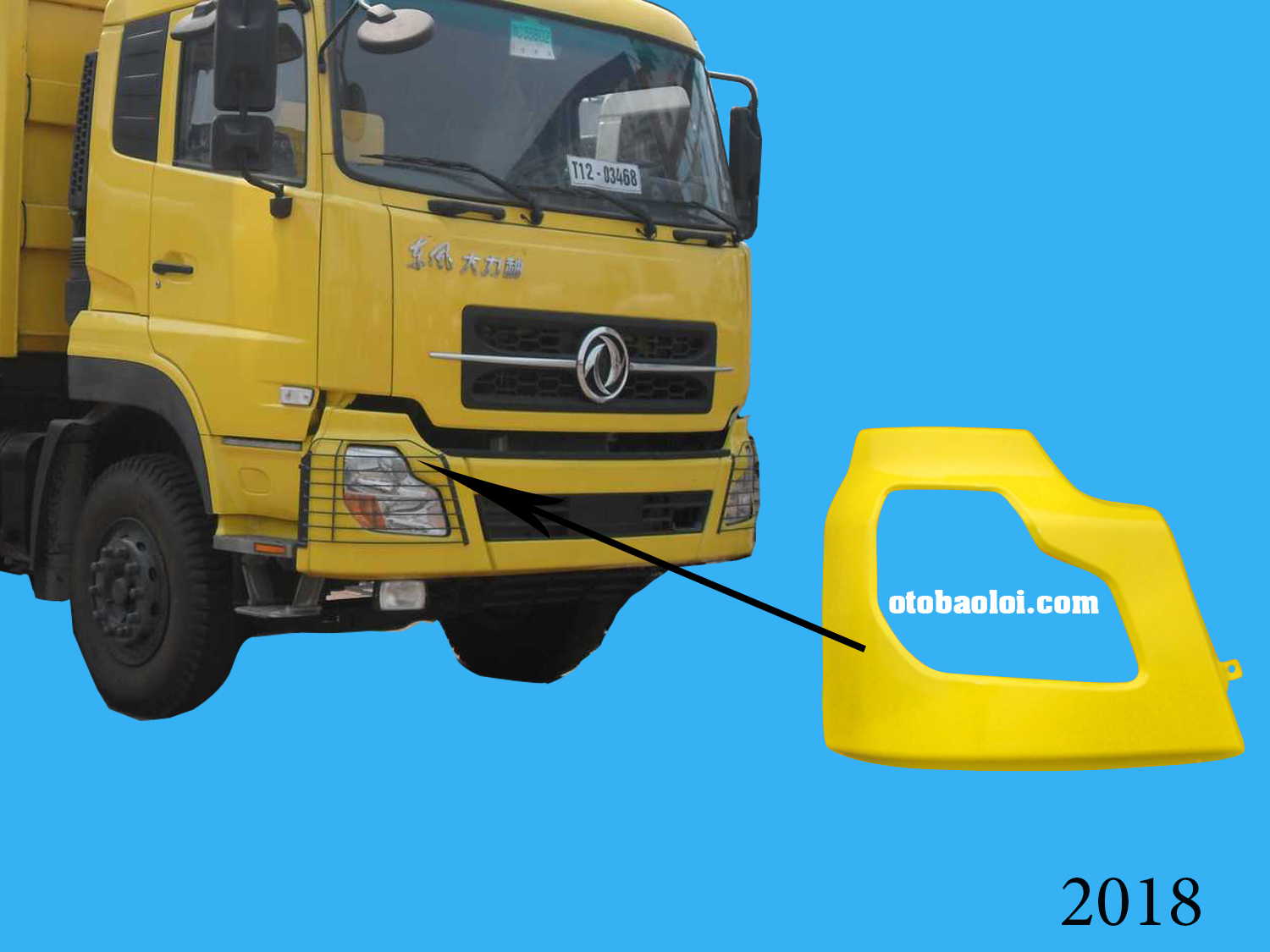 Khoang đèn pha DF Ben R