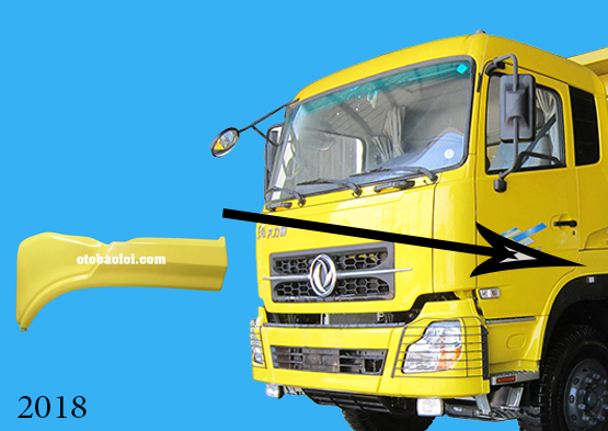 Vè xe loại mộc màu đen DF Ben L 