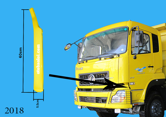 Nẹp khoang đèn pha DF Ben L