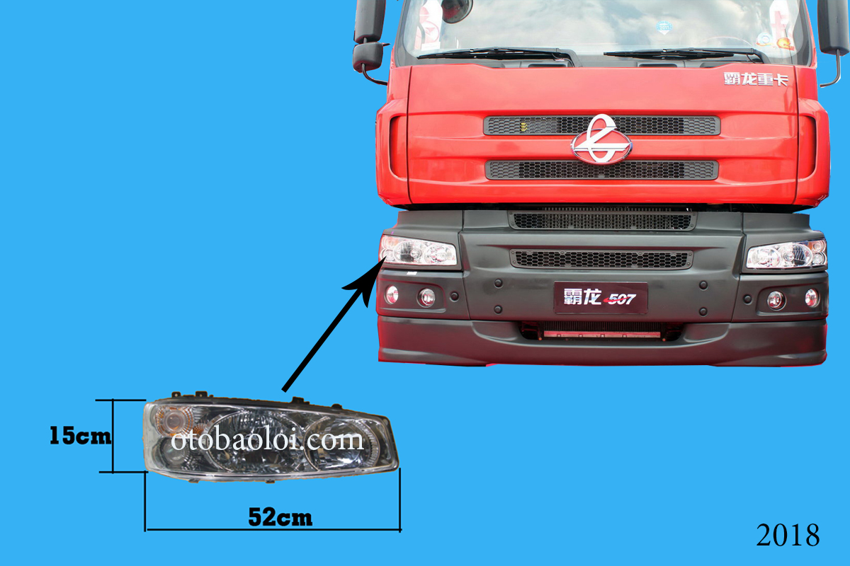 Đèn pha chính xưởng 507 R