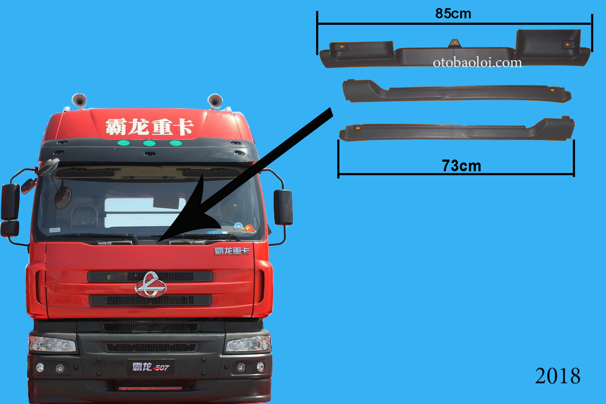 Tấm chắn dưới kính 507