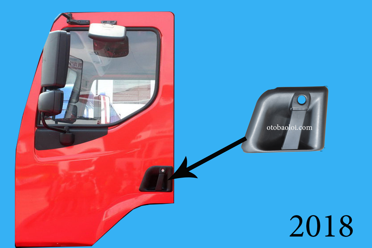 Tay mở cửa ngoài bên lái BL507