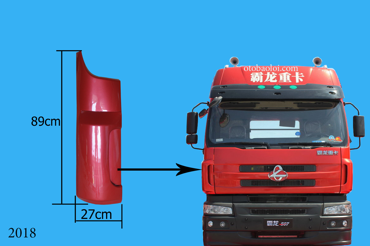 Ốp gió ngoài bên phụ BL507