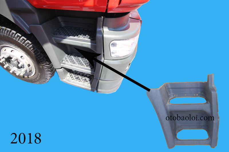 Ốp bậc lên xuống trên bên phụ BL507